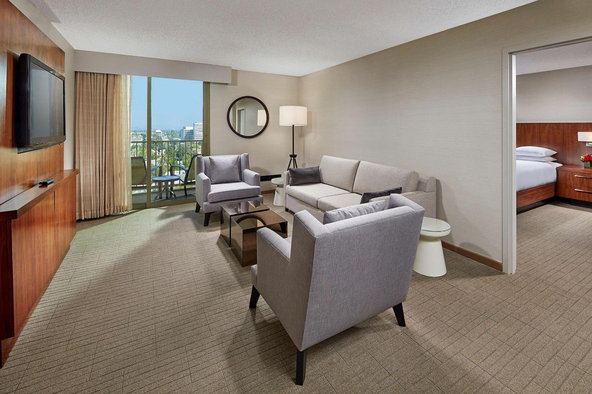 Hotel Hilton Pasadena Extérieur photo