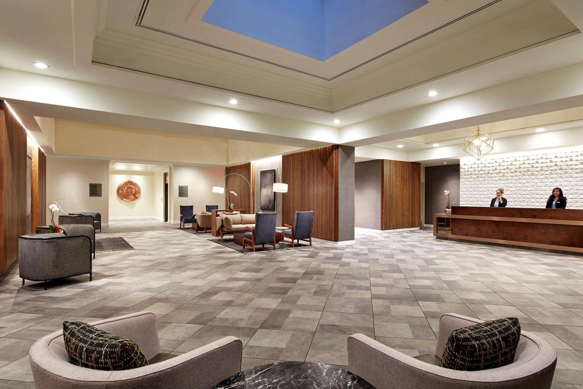 Hotel Hilton Pasadena Extérieur photo