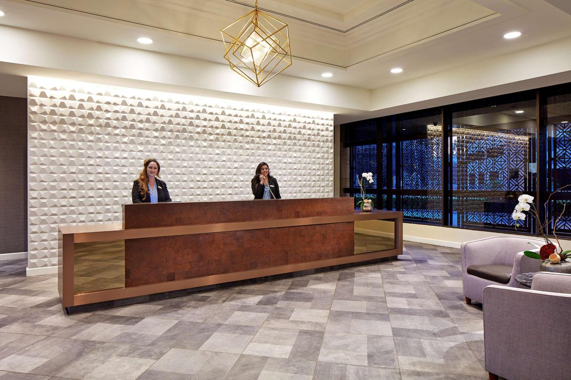 Hotel Hilton Pasadena Extérieur photo