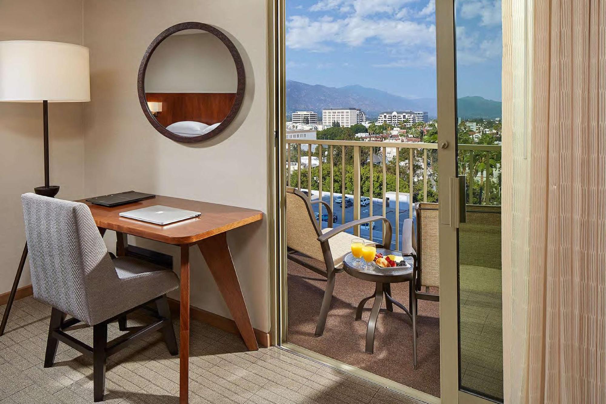 Hotel Hilton Pasadena Extérieur photo