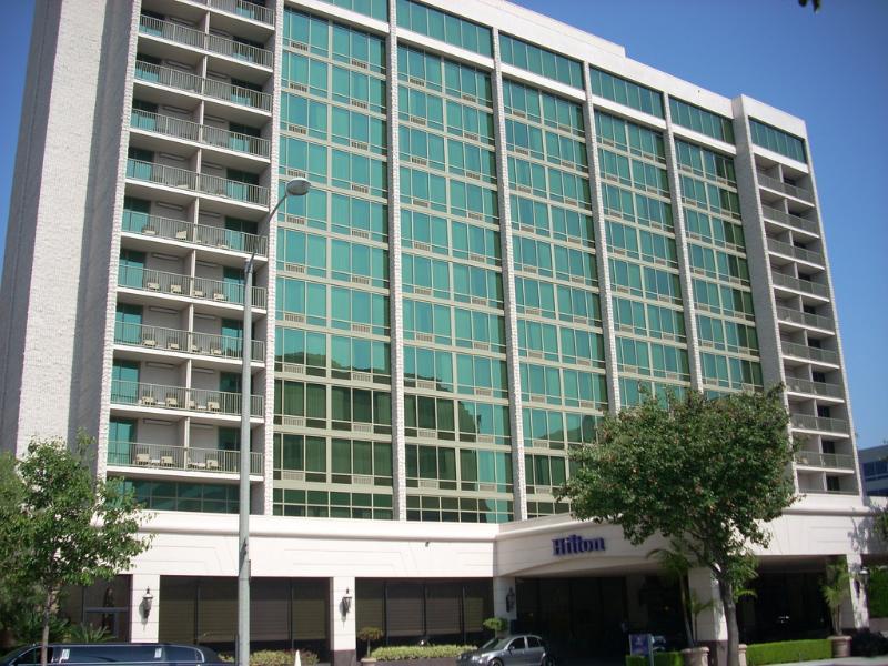 Hotel Hilton Pasadena Extérieur photo