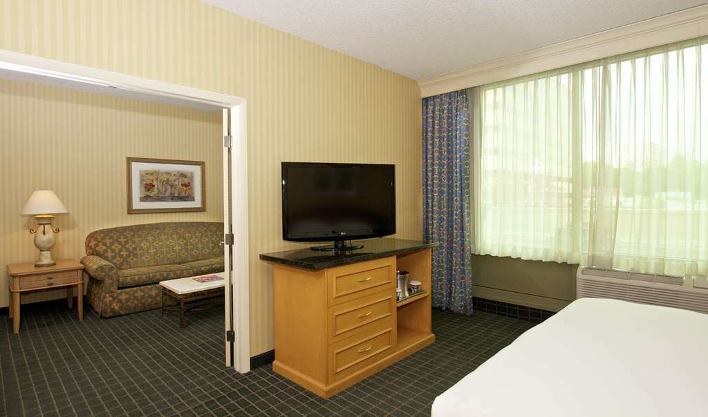 Hotel Hilton Pasadena Chambre photo