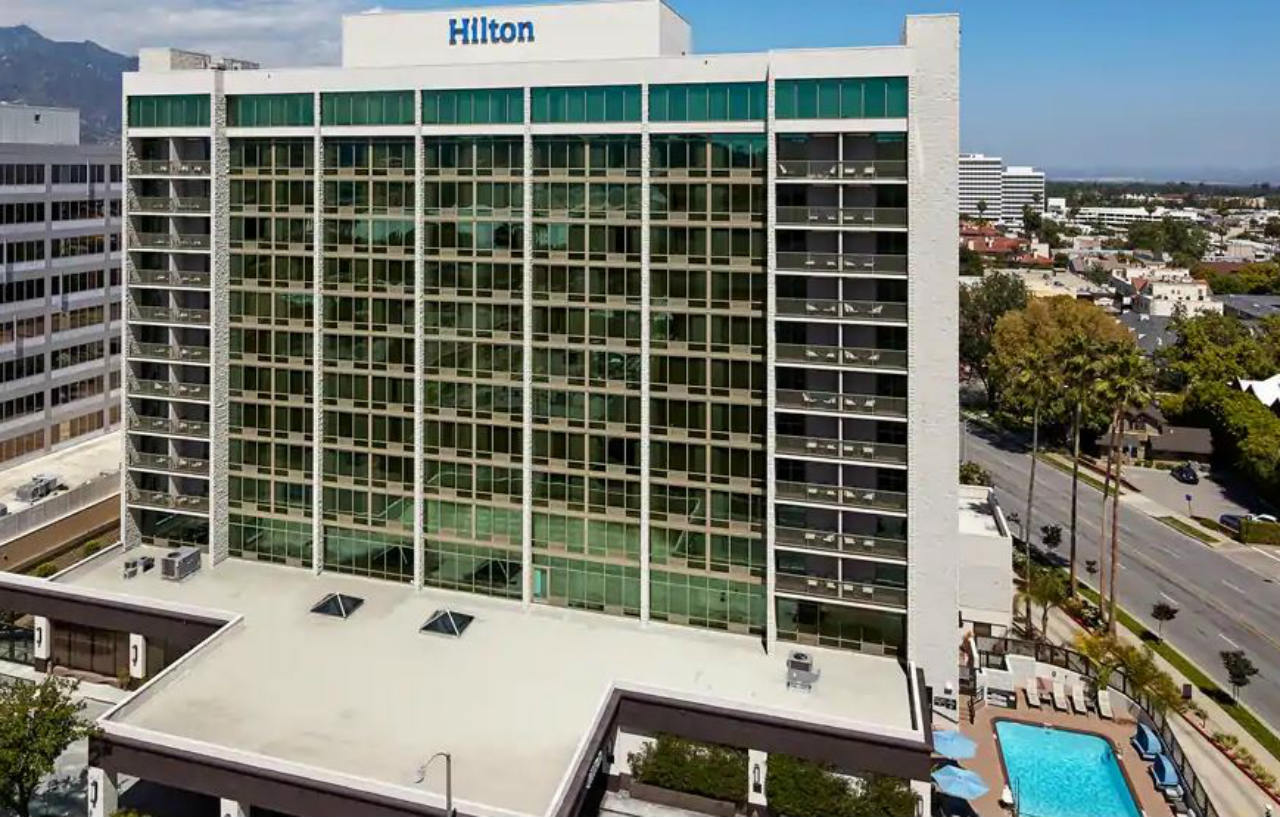 Hotel Hilton Pasadena Extérieur photo